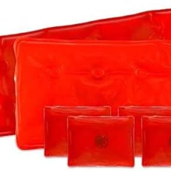 6 NWT Heat Pads Reusable for Neck, Shoulders & Joint Pain, - Picture 2 of 7